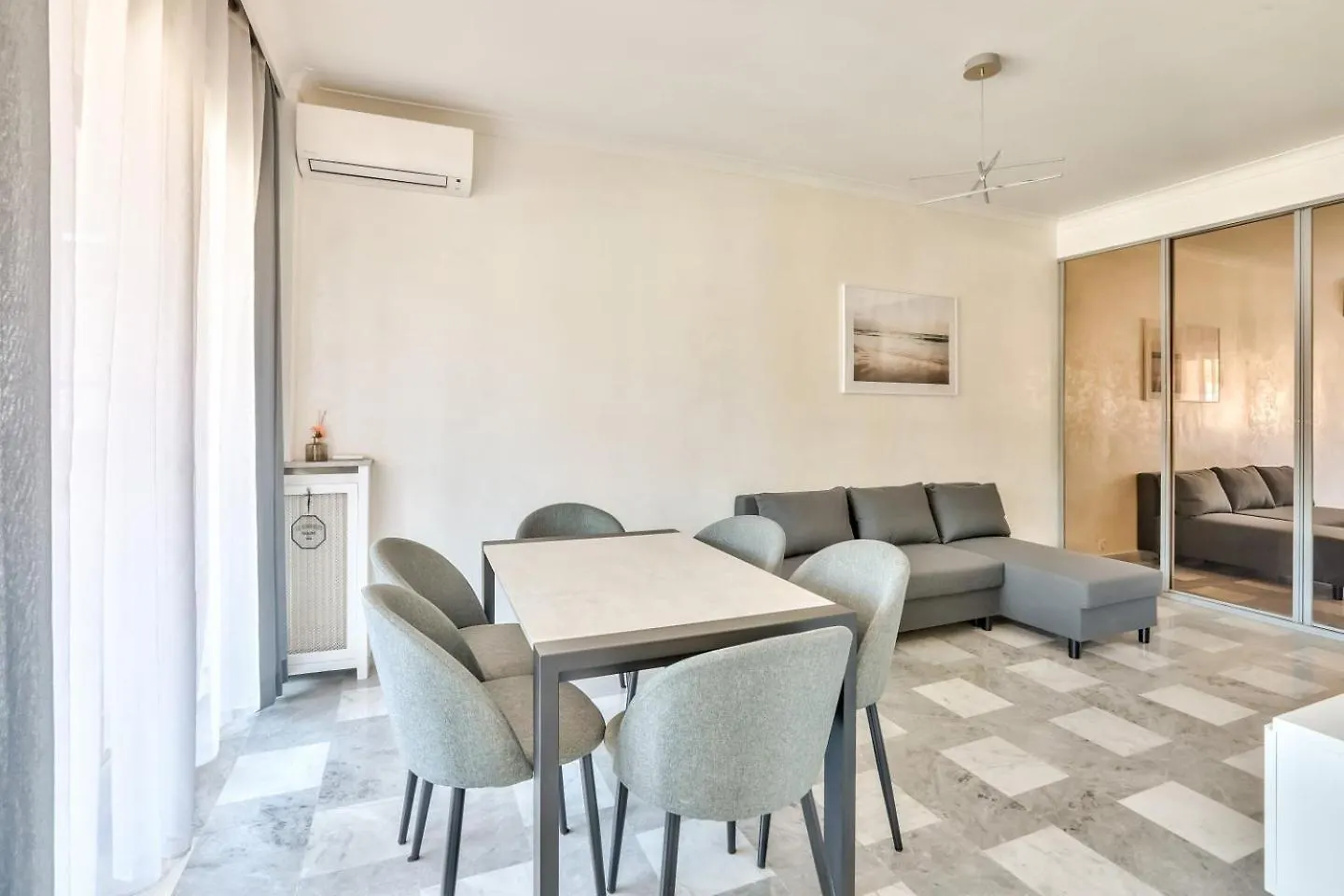 דירות ניס Superbe T2 Avec Terrasse Et Parking