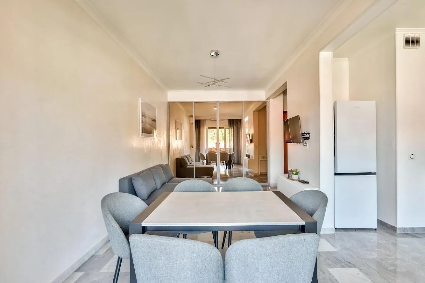 דירות ניס Superbe T2 Avec Terrasse Et Parking