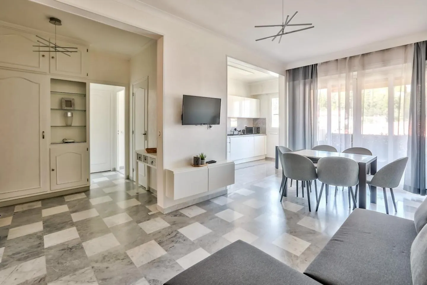 דירות ניס Superbe T2 Avec Terrasse Et Parking