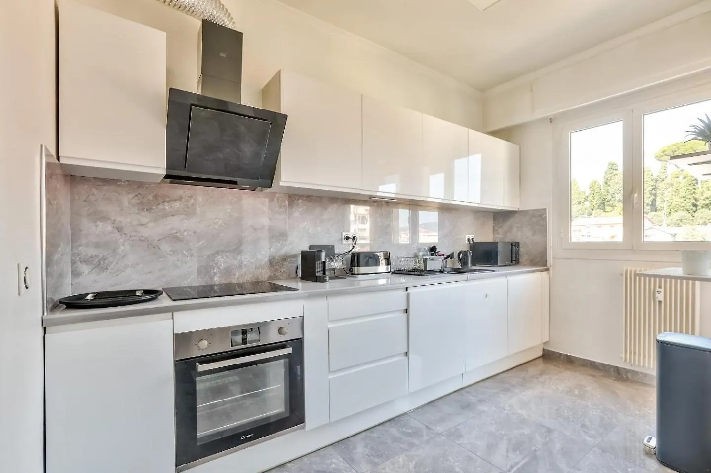 דירות ניס Superbe T2 Avec Terrasse Et Parking