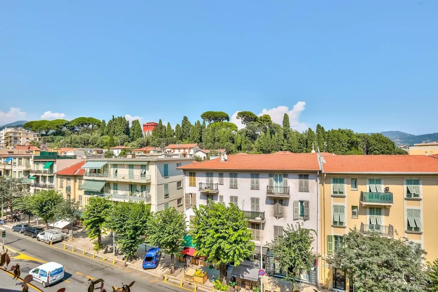 דירות ניס Superbe T2 Avec Terrasse Et Parking